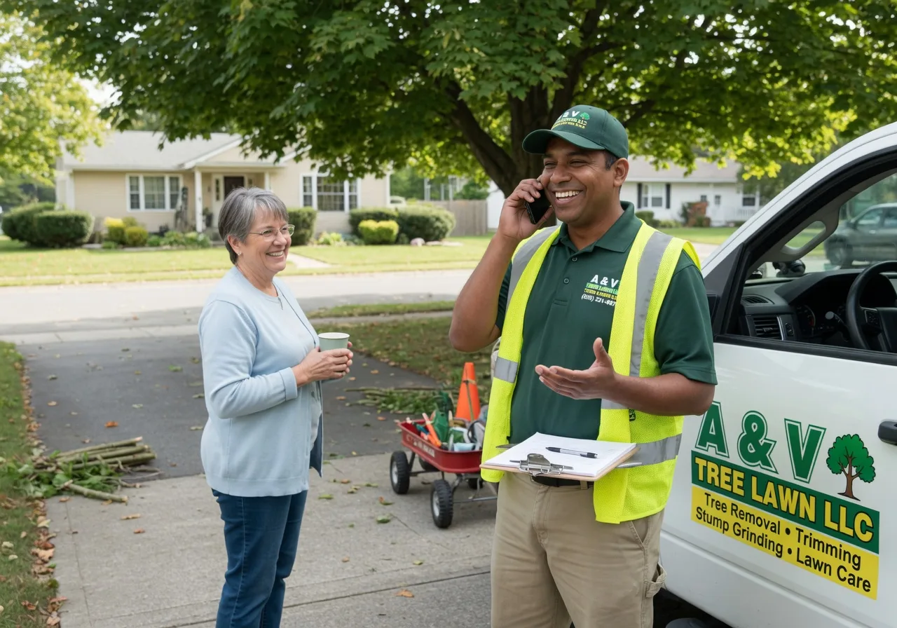 Tree Service Green Camp, OH FAQs