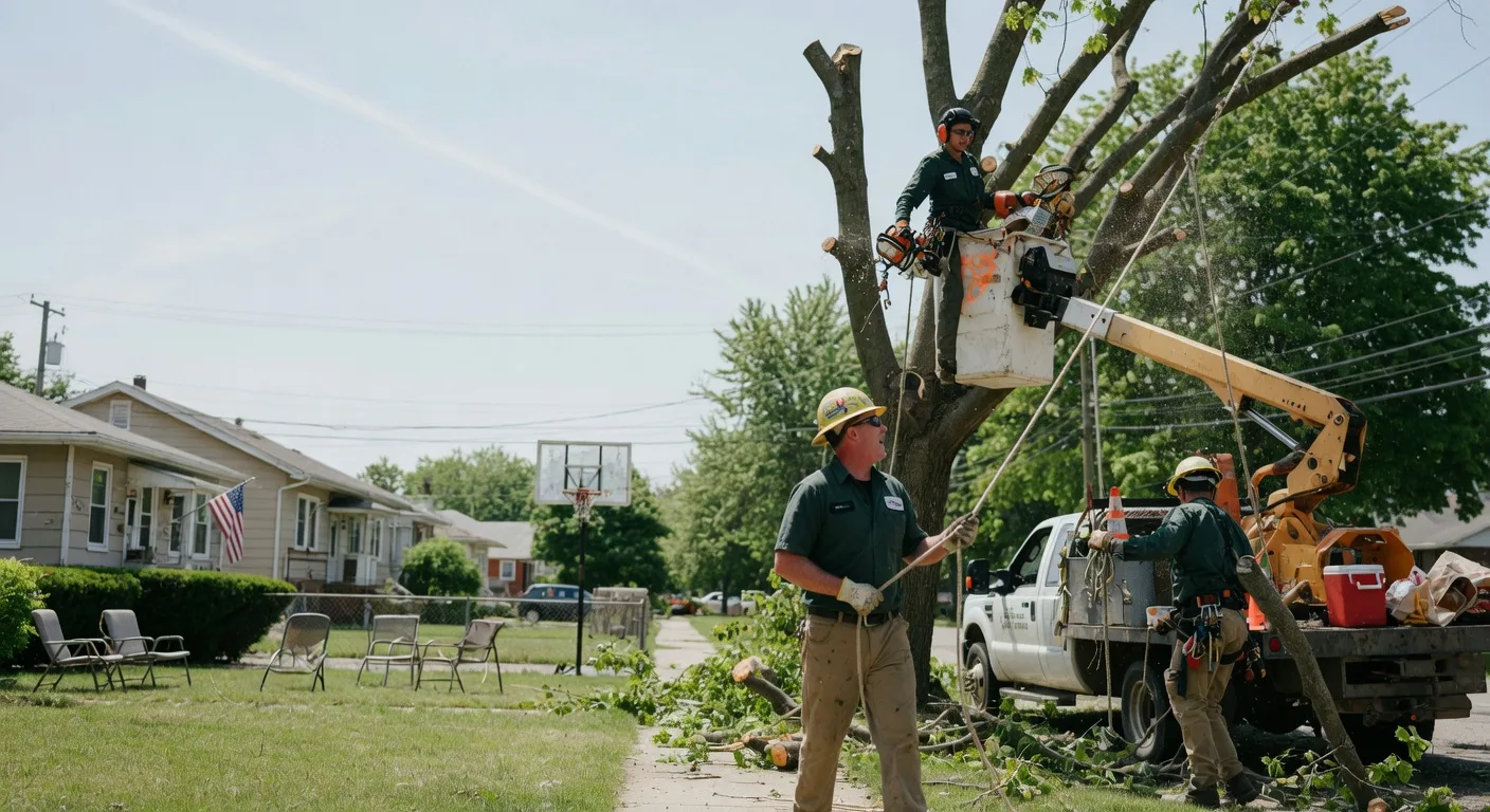 Tree Service in Green Camp, OH near me